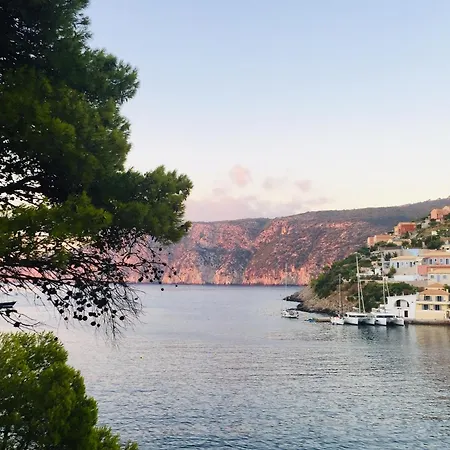 The Cove Assos Vilă